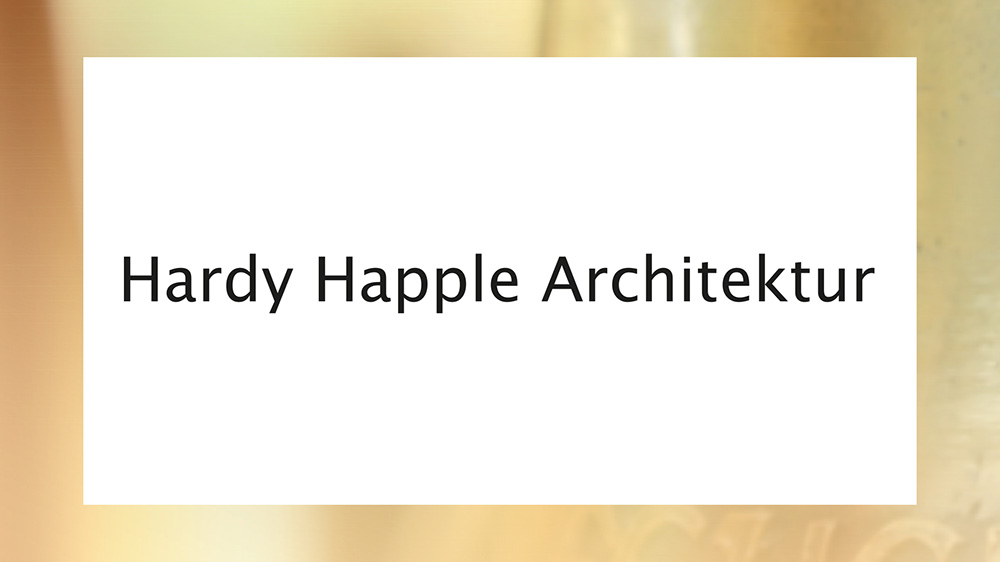 Hardy Happle Architektur