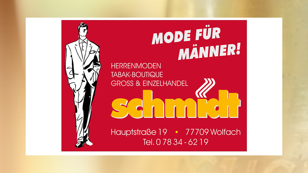 Herrenmode Schmidt