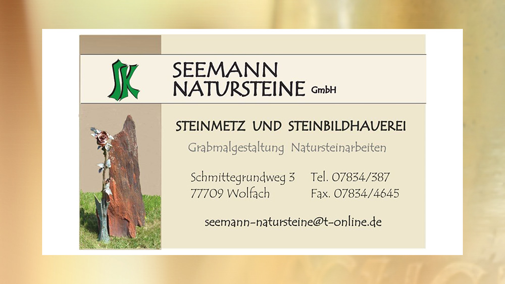 Seemann Natursteine